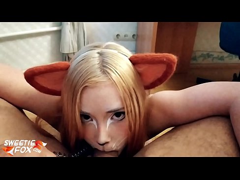 ❤️ Kitsune swallow dick agus cum ina bhéal ❤  Porn álainn  uainn ga.alluremagazine.top